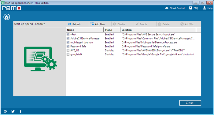Increase Laptop Boot Speed - Uncheck Unwanted Startup Items